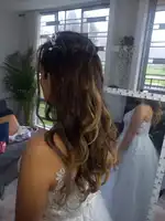 Maquillaje de novia sin prueba de maquillaje