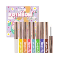 Kit X 8 Delineadores Matte Coloridos Rainbow