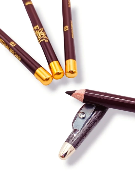 Lapiz 2 en 1 Medium Brown Engol