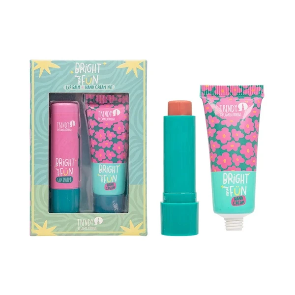 Kit Crema/brillo Bright And Fun